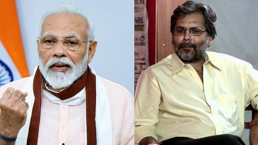 ஊடகங்களின் குரலை ஒடுக்க மோடி அரசு நடத்தும் ‘சர்ஜிக்கல் ஸ்ட்ரைக்’ - ABP நெறியாளரின் கடிதம் மூலம் அம்பலம்!