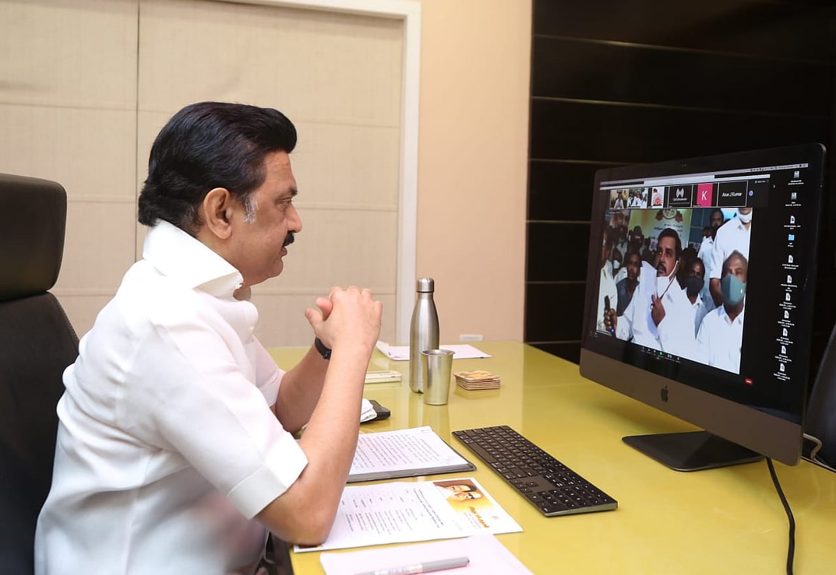 “மரணத்திலும் பொய்க்கணக்கு எழுதும் ஆட்சி இது” - மாற்றுக்கட்சியினர் இணைவு விழாவில் மு.க.ஸ்டாலின் பேச்சு!