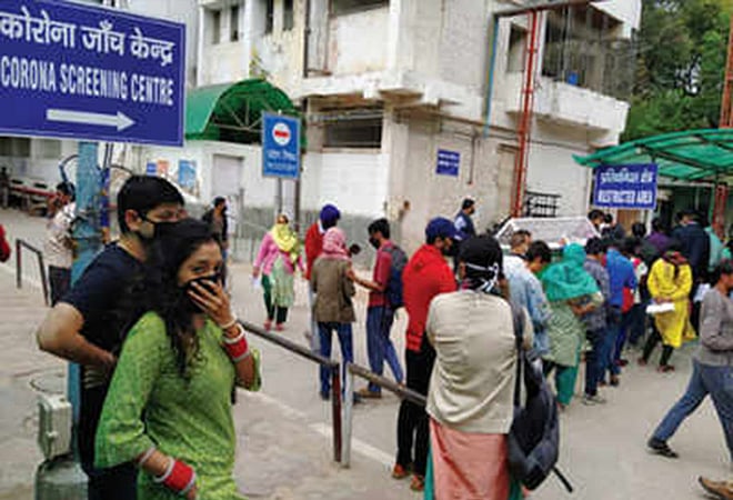 “டெல்லியில் 23% கொரோனா தொற்று சமூகப் பரவல்தான்” : ஆன்ட்டிபாடி சோதனை மூலம் அம்பலம்!
