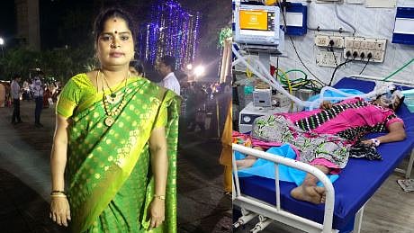 “கொரோனா பாசிட்டிவ் - நெகட்டிவ் குளறுபடியால் பலியான பெண்” : சுகாதாரத்துறை அலட்சியத்தால் நேர்ந்த கொடுமை!