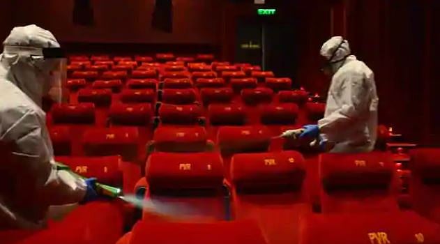 மாஸ்க் அணியாவிட்டால் அனுமதிக்கக் கூடாது : திரையரங்குகள் செயல்படுவதற்கான வழிகாட்டு நெறிமுறைகள் வெளியீடு!