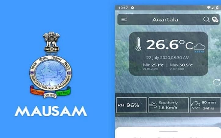 ஒரு வாரத்திற்கான வானிலை முன்னறிவிப்பை அறிந்துகொள்ள உதவும் ‘Mausam’ ஆப் - அறிமுகம் செய்தது மத்திய அரசு!