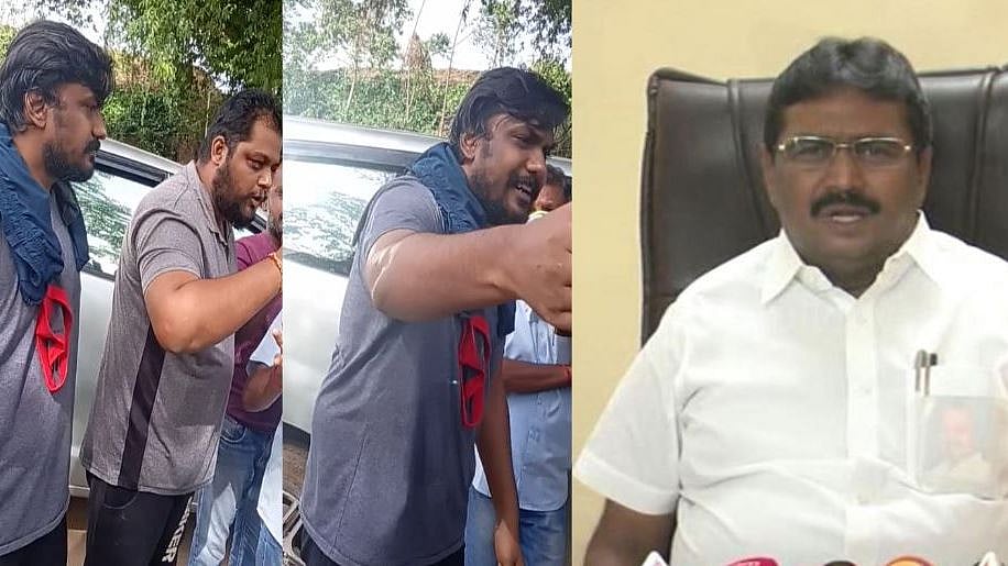 போதையில் வனத்துறையினரை தாக்கிய இளைஞர்: அதிமுக பின்னணியால் நடவடிக்கை எடுக்காத போலிஸ் - திமுக MLA கண்டனம்!