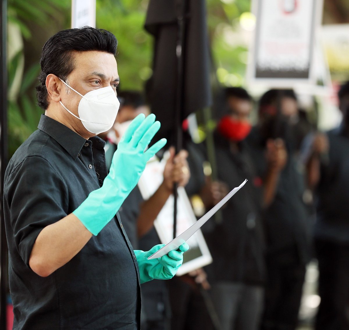 “பெரும்பான்மை இந்துக்களை படிக்கவிடாமல், முன்னேற விடாமல் தடுக்கும் பா.ஜ.க அரசு” - மு.க.ஸ்டாலின் தாக்கு!