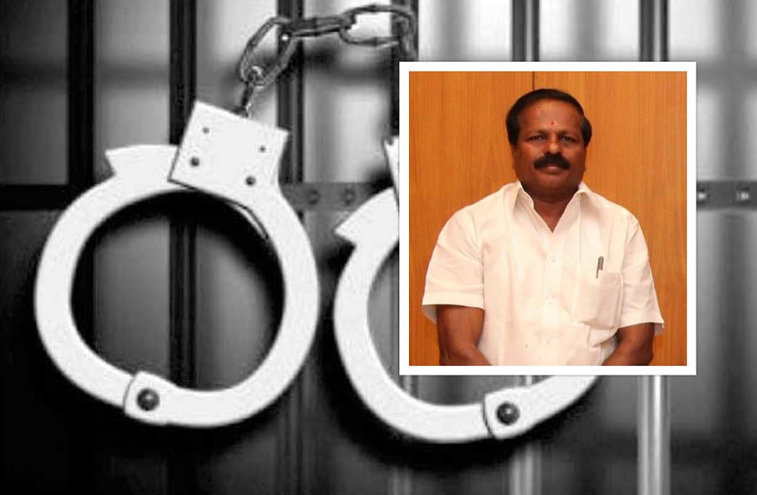 “சிறுமி பாலியல் வன்கொடுமை” - அ.தி.மு.க முன்னாள் எம்.எல்.ஏ நாஞ்சில் முருகேசன் போக்சோ சட்டத்தில் கைது!