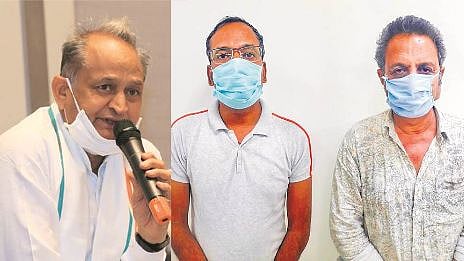 “ஆளும் கட்சி எம்.எல்.ஏ-க்களிடம் பேரம் பேசிய பா.ஜ.கவினர் கைது”: ராஜஸ்தானில் ஆட்சியை கவிழ்க பா.ஜ.க சதி!