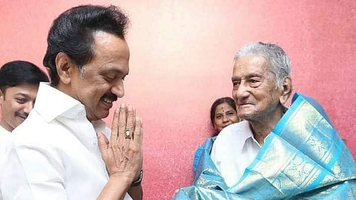 “பொதுவுடைமை இயக்கத் தியாகத் தலைவர் என்.சங்கரய்யா பல்லாண்டு வாழ்க”: தி.மு.க தலைவர் மு.க.ஸ்டாலின் வாழ்த்து!