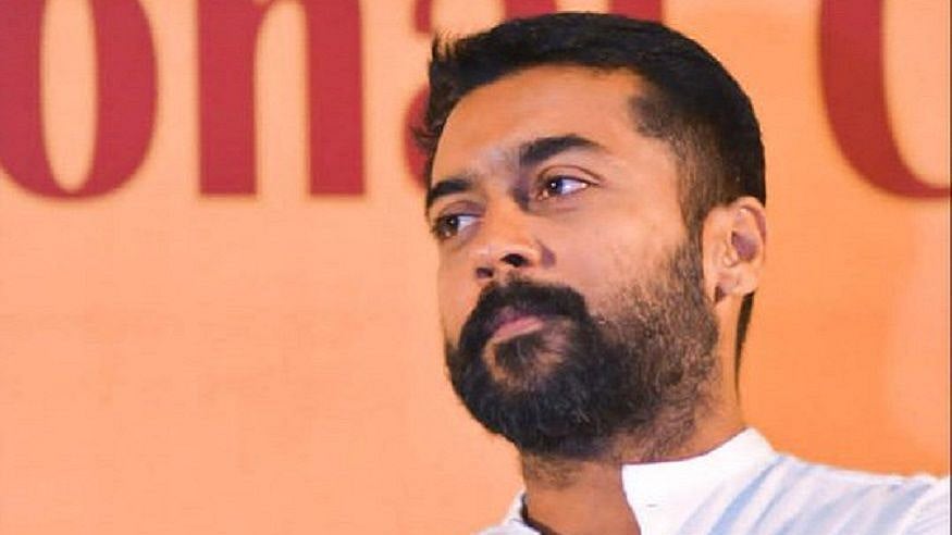 “பேசாத மவுனம் மிகவும் ஆபத்தானது; காக்க காக்க.. சுற்றுச்சூழல் காக்க” - EIA 2020க்கு எதிராக சூர்யா ட்வீட்!