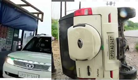 “வந்தது ஒரு கார்; விபத்துக்குள்ளானது வேறொரு கார்” - விகாஸ் துபே என்கவுன்டரை திட்டமிட்டு நடத்தியதா போலிஸ்?