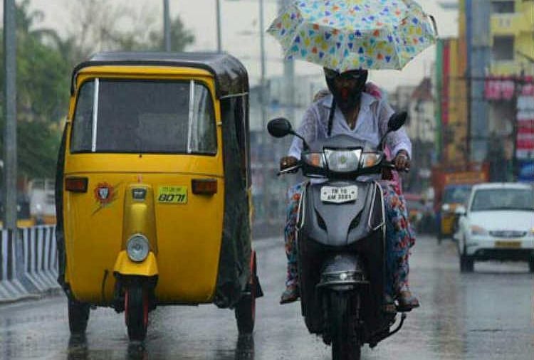 "3 மாவட்டங்களில் இடியுடன் கூடிய கனமழைக்கு வாய்ப்பு" - வானிலை ஆய்வு மையம் தகவல்!