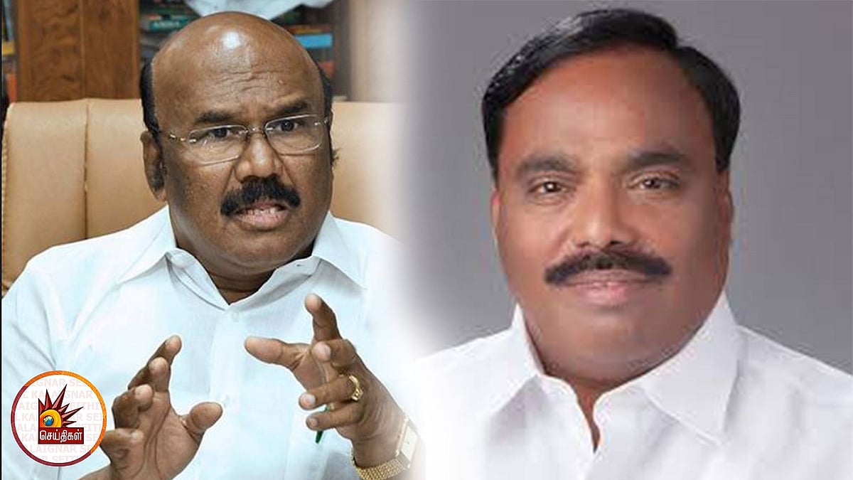 “சொந்த தொகுதி மக்களையே காப்பாற்ற தவறிய ஜெயகுமாரின் போலிச் சிரிப்பை மக்கள் அறிவார்கள்”- தி.மு.க MLA சாடல்!