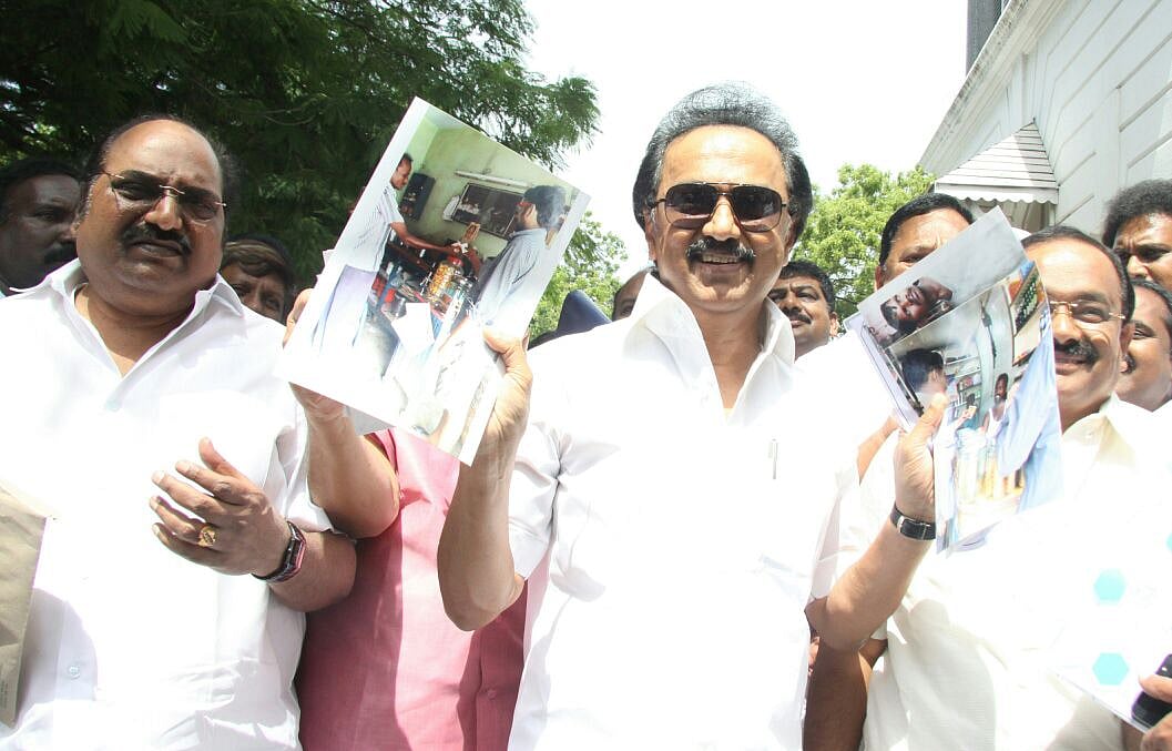 "முடிந்தால் மோதிப் பாருங்கள்" - உரிமை மீறல் வழக்கை எதிர் கொள்ள தயார் என அரசுக்கு தி.மு.க சவால்!