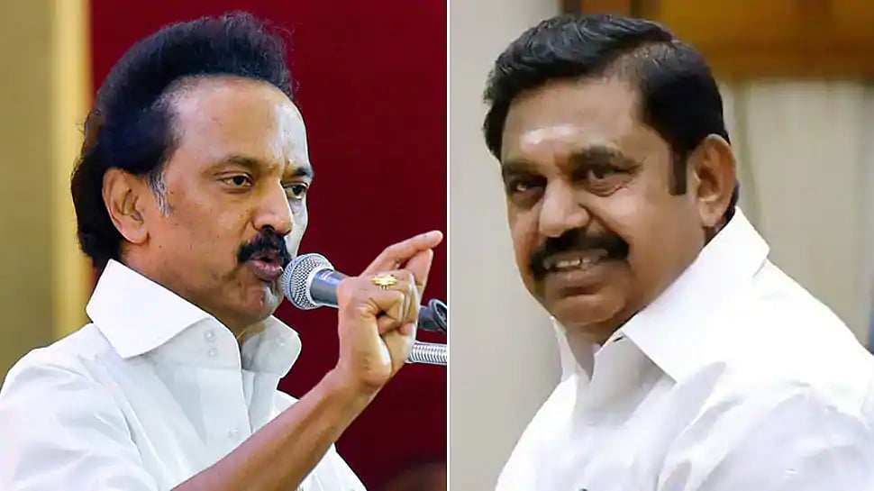 “எடப்பாடி பழனிசாமி சொல்வது உப்புக் கல்லை வைரம் என்று சொல்லும் பேதைமை” - மு.க.ஸ்டாலின் பதிலடி!