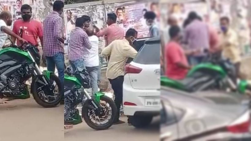 தொடரும் அதிகார வன்முறை : “சாலையில் இளைஞர் மீது மஃப்டி போலிஸார் தாக்குதல்” - நெல்லையில் ‘பகீர்’ சம்பவம்!