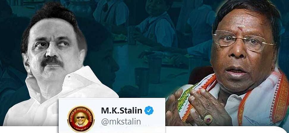 “கலைஞர் பெயரில் சிறப்பான திட்டம்:தி.மு.க தொண்டர்கள் மனதில் இடம்பெற்ற நாராயணசாமி!”-மு.க.ஸ்டாலின் பாராட்டு!