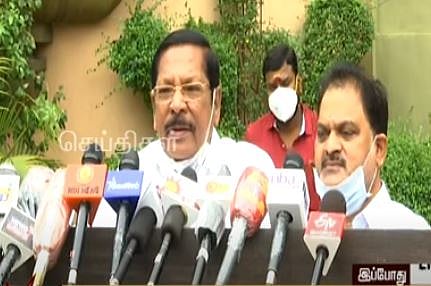 “இந்துக்கள் மத்தியில் குழப்பத்தை ஏற்படுத்த முயலும் காவி கும்பல்; தி.மு.க குறித்து அவதூறு” : ஆர்.எஸ்.பாரதி