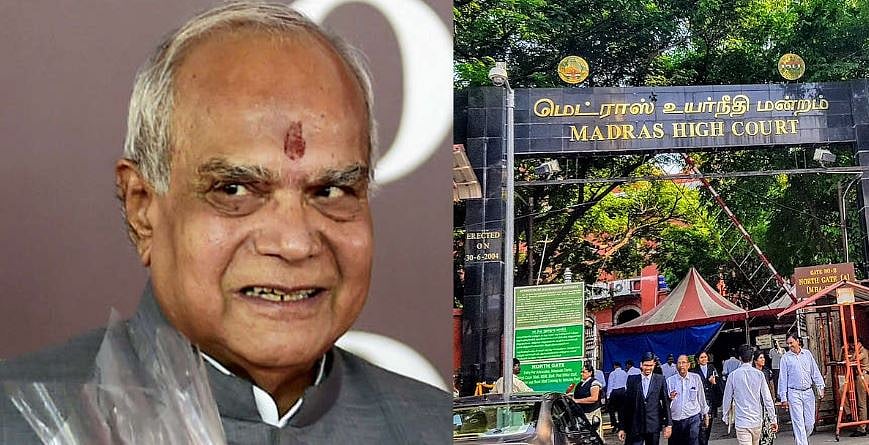 எழுவர் விடுதலை: 2 ஆண்டுகளாக முடிவெடுக்காமல் இழுத்தடிக்கும் ஆளுநர்.. சென்னை உயர் நீதிமன்றம் அதிருப்தி!