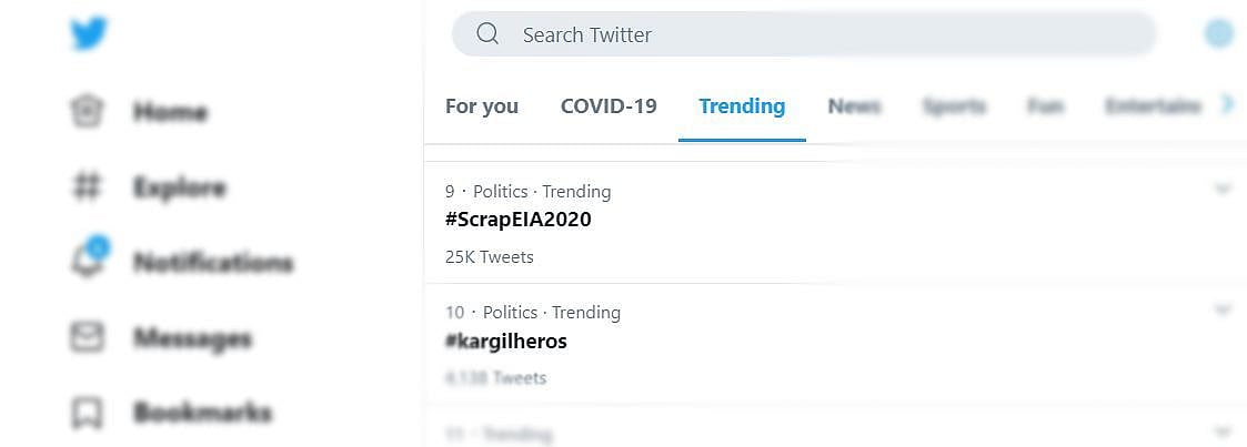 சூழலியல் பேராபத்தை தடுக்க  #ScrapEIA2020 என்ற ஹேஷ்டாகில் எதிர்ப்பை தெரிவிக்க ஒன்றிணைந்த மக்கள்!