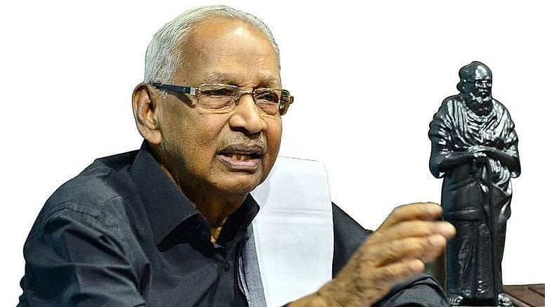 மீண்டும் பெரியார் சிலை அவமதிப்பு : வேடிக்கை பார்க்கும் மத்திய - மாநில அரசுகளுக்கு கி.வீரமணி கண்டனம்!