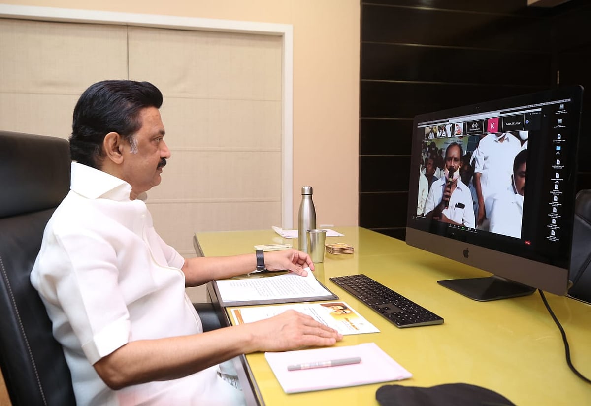 “மரணத்திலும் பொய்க்கணக்கு எழுதும் ஆட்சி இது” - மாற்றுக்கட்சியினர் இணைவு விழாவில் மு.க.ஸ்டாலின் பேச்சு!