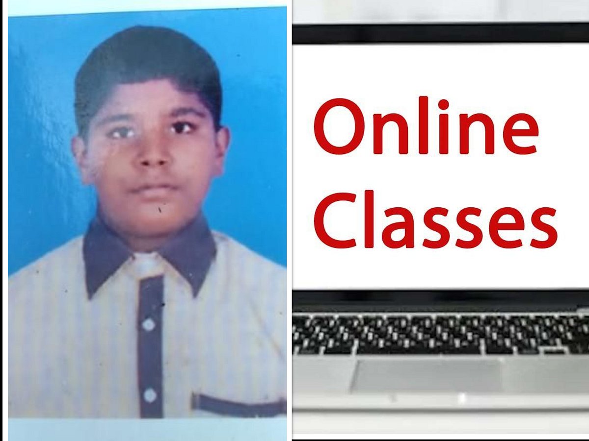 ஆன்-லைனில் படிக்க ஸ்மார்ட்போன் இல்லை: 10ம் வகுப்பு மாணவர் தற்கொலை
