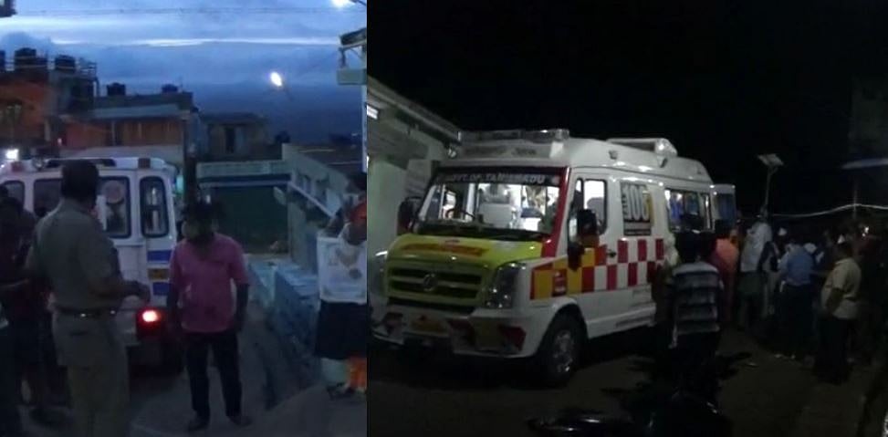 கூடலூரில் போலிஸார் திட்டியதால் லாரி ஓட்டுநர் தீக்குளிப்பு: போதையில் வந்ததாக வழக்கை திசை திருப்பிய காவலர்!