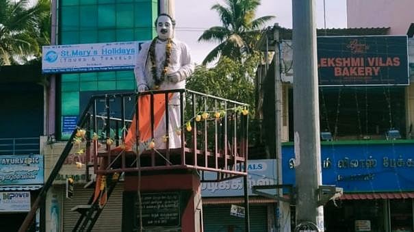 “தமிழகத்தை மதக் கலவர பூமியாக மாற்றிட சதியா?” - பேரறிஞர் அண்ணா சிலை அவமதிப்பிற்கு கி.வீரமணி கண்டனம்!