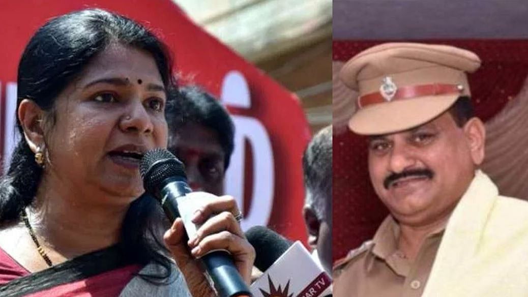 அமைச்சருக்கு நெருக்கமானவர் என CBCIDஐ மிரட்டிய  ஸ்ரீதர்: யார் அந்த அதிமுக பிரமுகர்? - கனிமொழி எம்.பி சாடல்