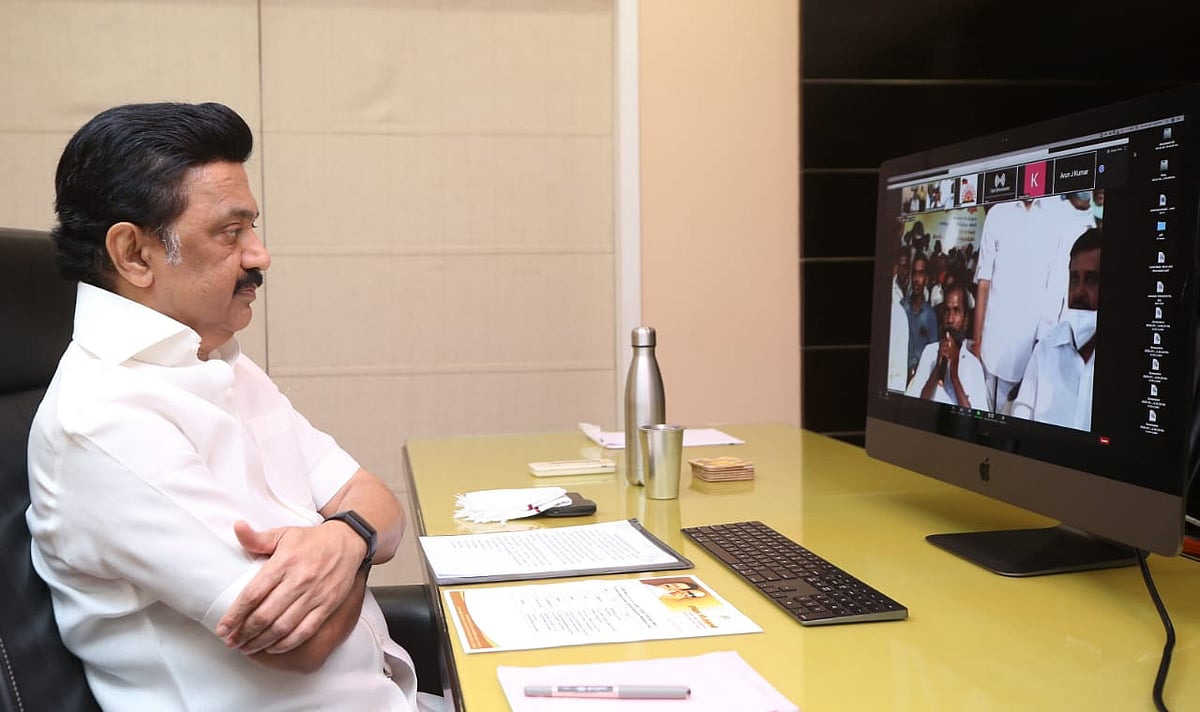 “மரணத்திலும் பொய்க்கணக்கு எழுதும் ஆட்சி இது” - மாற்றுக்கட்சியினர் இணைவு விழாவில் மு.க.ஸ்டாலின் பேச்சு!