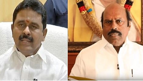 “ஊழல் செய்வதற்காக மனசாட்சியை அடகுவைத்துவிட்டு பேச வேண்டாம்” - அமைச்சர் காமராஜுக்கு எ.வ.வேலு MLA பதிலடி!