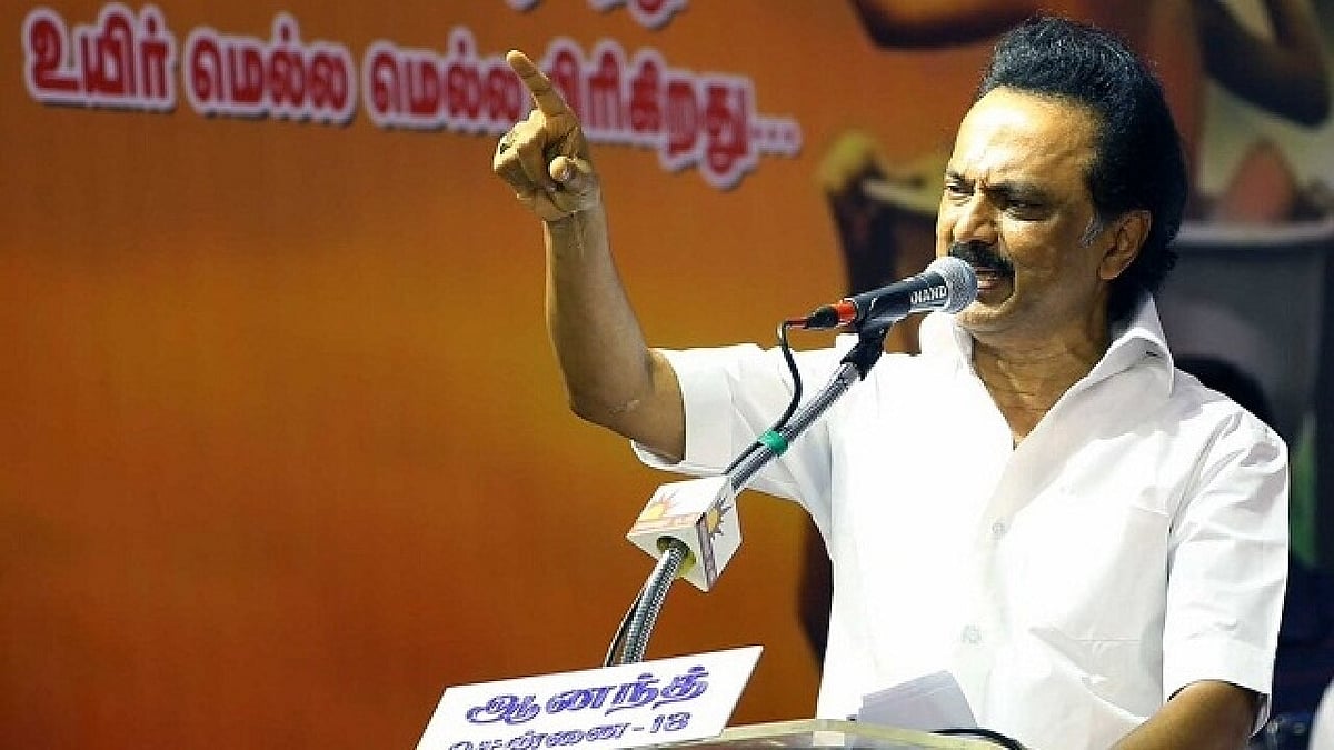 “பெரும்பான்மை இந்துக்களை படிக்கவிடாமல், முன்னேற விடாமல் தடுக்கும் பா.ஜ.க அரசு” - மு.க.ஸ்டாலின் தாக்கு!