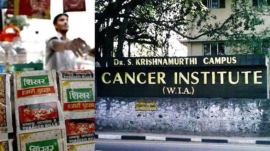 குட்கா பதுக்கியதற்கு தண்டனை: புற்றுநோய் மருத்துவமனைக்கு ரூ5 லட்சம் செலுத்துக - நீதிமன்றம் நூதன அபராதம்