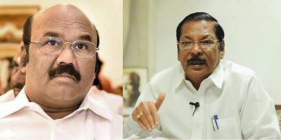 “அ.தி.மு.க குற்றவாளிகளைத் தப்ப வைக்க தி.மு.க எம்.எல்.ஏ மீது பொய் வழக்கு” - ஆர்.எஸ்.பாரதி சாடல்!