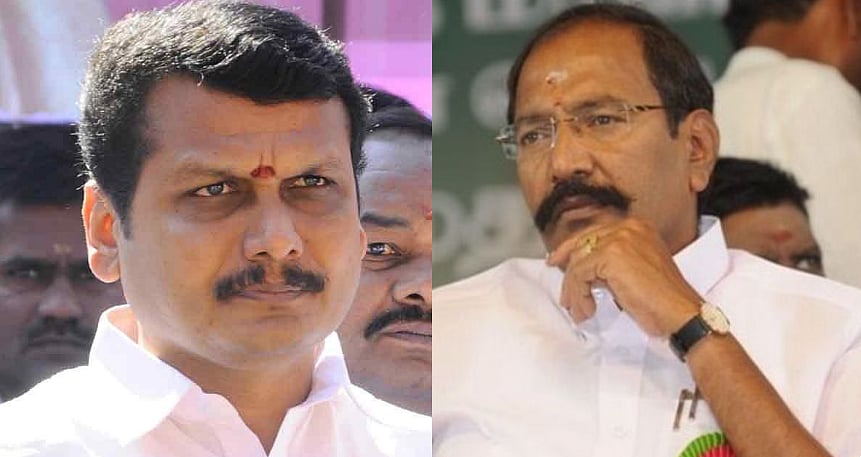 "மின் கட்டணத்தில் பகல் கொள்ளை - அமைச்சர் தங்கமணியை யாராவது பார்த்தீர்களா?" - செந்தில் பாலாஜி!