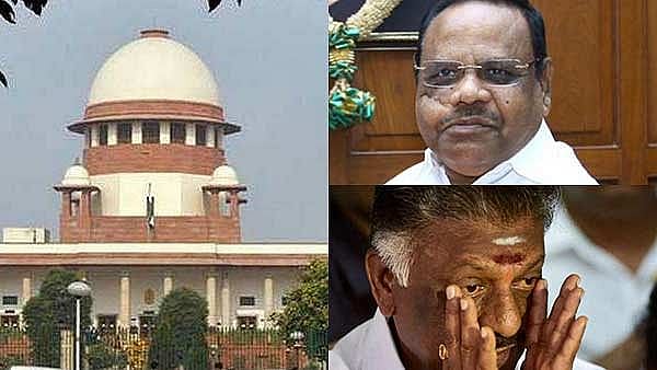 “ஓ.பி.எஸ் உள்ளிட்ட 11 பேருக்கு எதிராக நடவடிக்கை எடுக்காத சபாநாயகருக்கு நோட்டீஸ்” - உச்சநீதிமன்றம் அதிரடி!