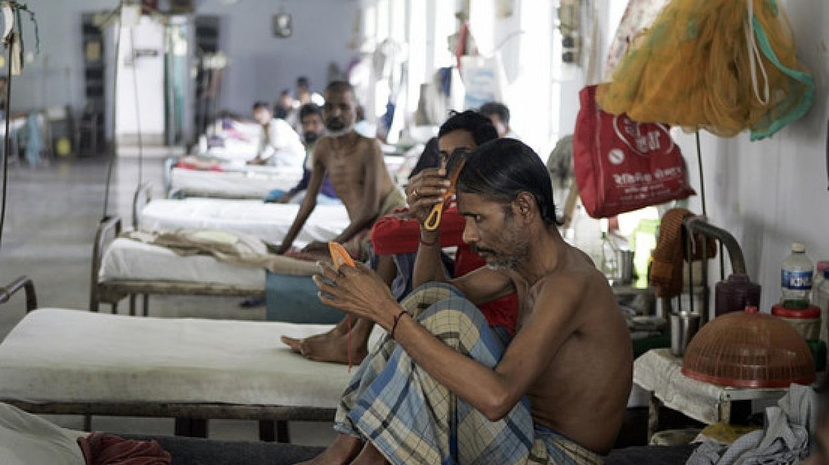 “சடலங்களுடன் 2 நாட்களாக ஒரே வார்டில் இருந்த கொரோனா நோயாளிகள்” : பீகாரில் நடந்த கொடுமை!