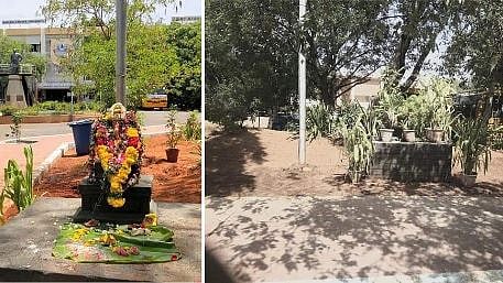 காமராசர் பல்கலைக்கழகத்தில் திடீரென முளைத்த விநாயகர் சிலை; கொந்தளித்த மாணவர்கள்: சிலையை அகற்றிய நிர்வாகம்!