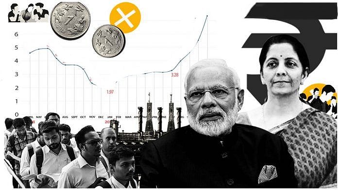 “மோடி ஆட்சியில் சில்லறை வர்த்தகம் படுமோசம்” : 12 ஆண்டுகளில் இல்லாத அளவுக்கு பணவீக்கம் அதிகரிப்பு !