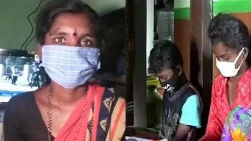 குழந்தைகளின் கல்விக்காக  தாலியை அடகு வைத்து புதிய டி.வி வாங்கிய தாய்: ஆன்லைன் கல்வியால் அரங்கேறும் அவலம்!