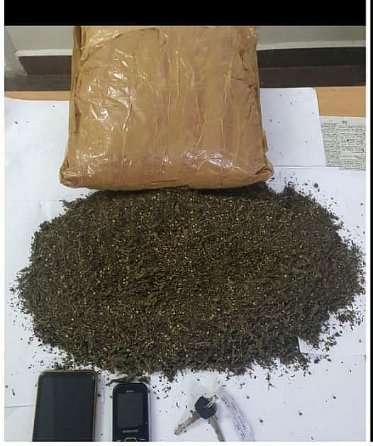 உணவு டெலிவரி செய்வது போல கஞ்சா விற்பனை செய்த பட்டாதாரி பெண்; கையும் களவுமாக சென்னையில் கைது!