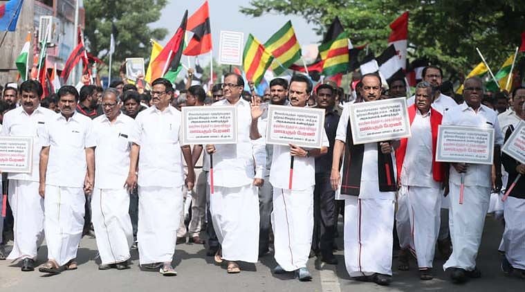 திமுக கூட்டணி உடையும் என்ற கடம்பூர் ராஜூவின் கனவு ஒரு போதும் நிறைவேறாது - முத்தரசன் பதிலடி