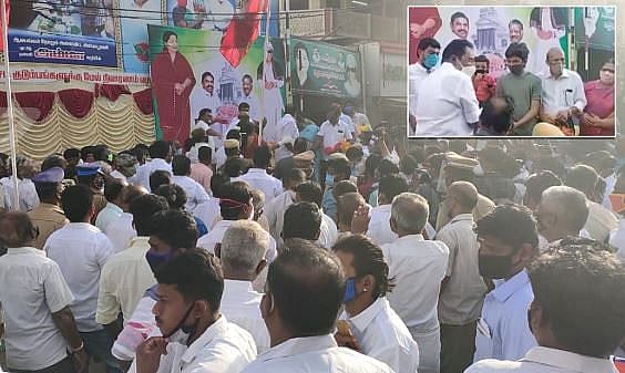 கொரோனா தடுப்பு நடவடிக்கைகளை பின்பற்றாத அமைச்சர்கள்.. அறிவுரை வழங்கிய சென்னை ஐகோர்ட்! #CoronaCrisis