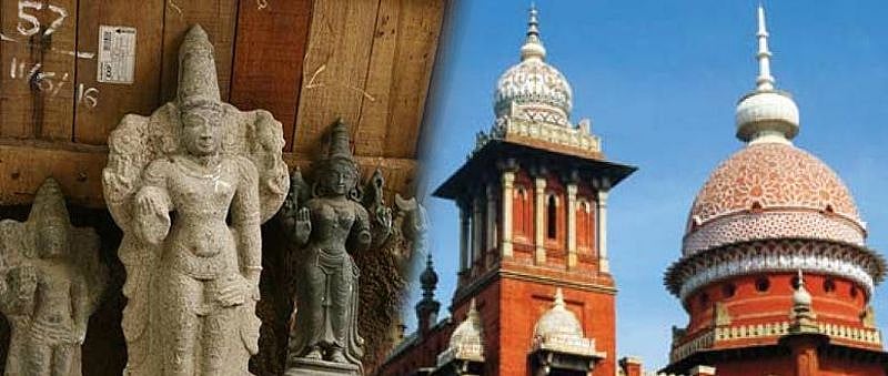 சிலைக்கடத்தல் வழக்கு : 41 ஆவணங்கள் மாயம்... ரூ.400 கோடி மோசடி : தமிழக டி.ஜி.பி-க்கு ஐகோர்ட் நோட்டீஸ்!