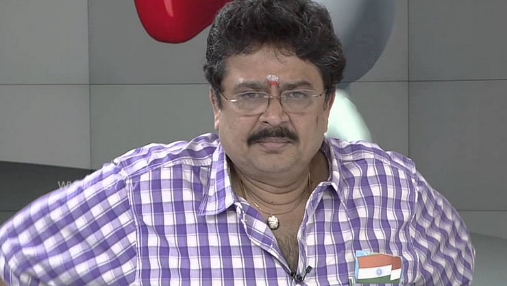 தேசிய கொடிக்கு அவமரியாதை : இந்த முறையும் எஸ்.வி சேகரை கைது செய்யாமல் கோட்டை விடுமா தமிழக போலிஸ் ?