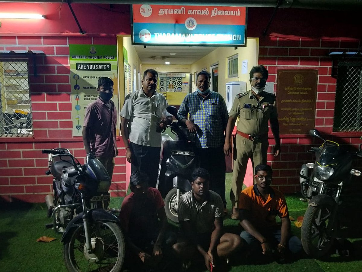 வீடு வாடகைக்கு தேடிய நபரை ஏமாற்றிய கும்பல் - பழிவாங்க குற்றச்செயலில் ஈடுபட்ட கிராபிக்ஸ் டிசைனர் கைது !