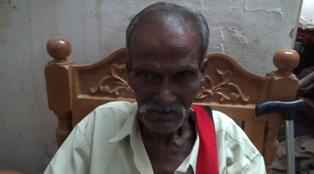 “அ.தி.மு.க கட்சி பணம் தேவையில்லை” : அமைச்சர் மூலம் பெற்ற பணத்தை திருப்பி கொடுப்பதாக அறிவித்த மிசா போராளி!