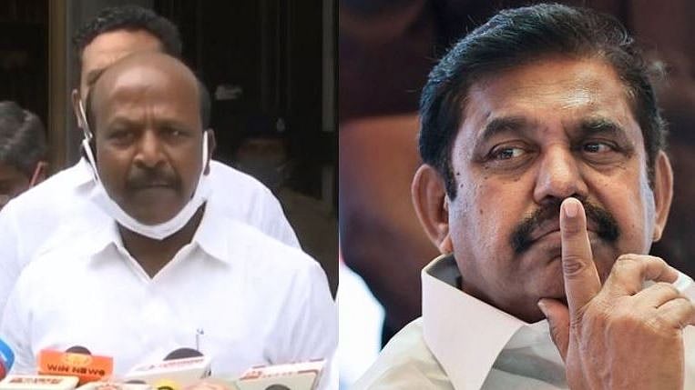 காடா துணியிலான மாஸ்க் எப்படி கொரோனா கிருமியை தடுக்கும்? முகக்கவச டெண்டரில் முறைகேடு - திமுக MLA சாடல்!