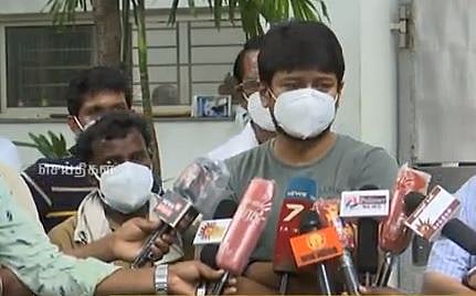 “இந்திய மருத்துவ சங்கம் மீது நடவடிக்கை எடுப்பீர்களா?” - அமைச்சர் விஜயபாஸ்கருக்கு உதயநிதி ஸ்டாலின் கேள்வி!