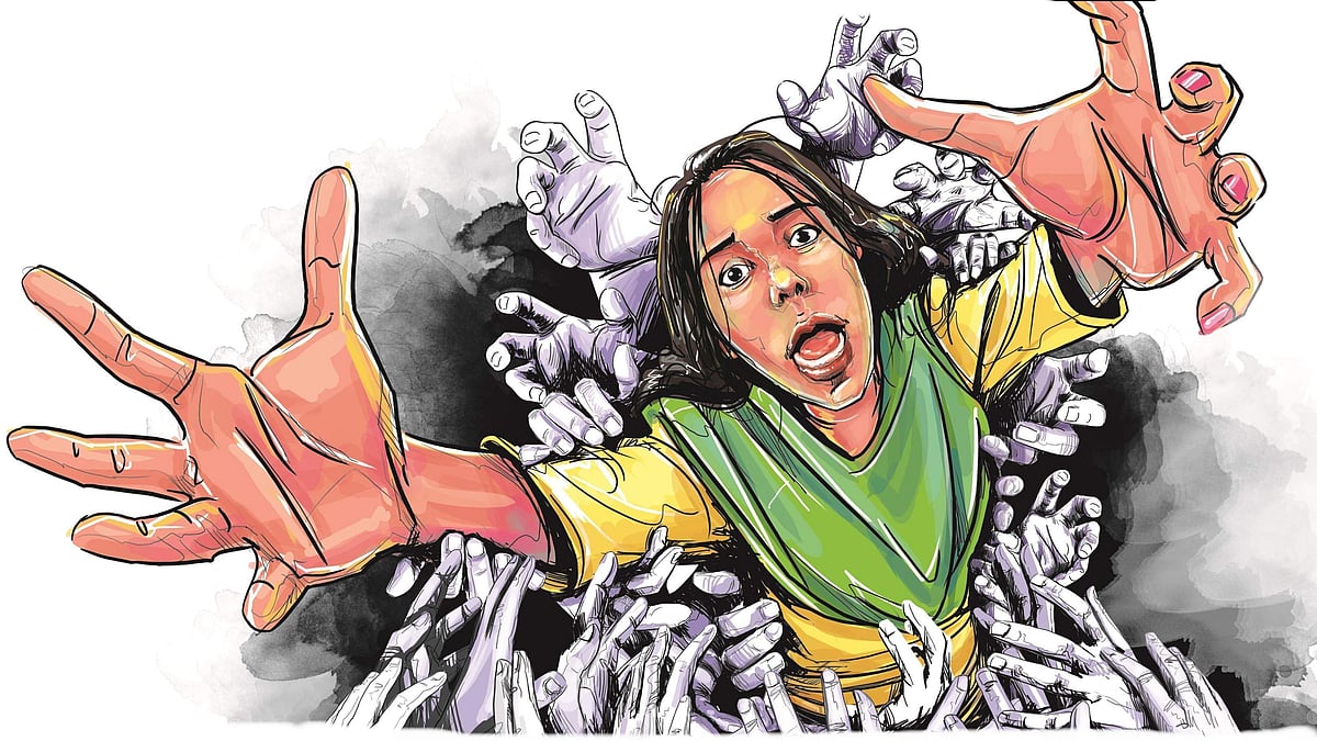 பள்ளி சிறுமியை ஆபாச படம் எடுத்து பாலியல் தொல்லை - முகநுால் நட்பால் நடந்த விபரீதம்!