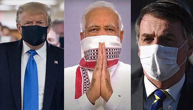 “உலகளவில் தினசரி பாதிப்பில் இந்தியா முதலிடம்” : உலகை ஆட்டிப்படைக்கும் கொரோனா தொற்று!